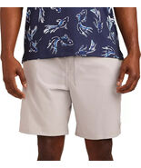 Bad Birdie Men Size Medium Graphite Cream Active Golf Shorts Drawstring ... - $885.48 MXN