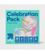 up&amp;up Disposable Table Top Celebration Pack 97ct Party Supplies - $332.53 MXN