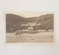 Clovelly From Sea Beach Front RPPC Devon England Postcard Unposted G.S. Reilly - £9.87 GBP