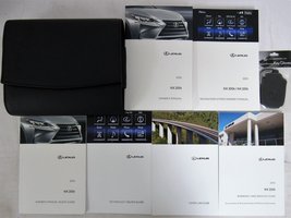 2015 Lexus NX 200t Owners Manual Guide Book [Unknown Binding] Lexus - £54.67 GBP