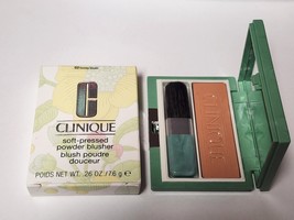 Clinique Soft-Pressed Powder Blusher 02 Honey Blush Full Size - $32.93 CAD