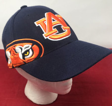Auburn University Tigers TOW Cap Navy Blue Memory One Fit Baseball Hat One Size - $19.79