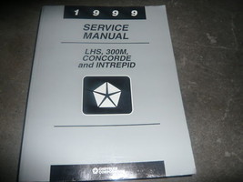 1999 Chrysler LHS 300M Concorde Intrepid Negozio Service Riparazione Manuale OEM - $33.89