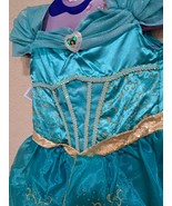 princess jasmine glow in the dark costume Dress girls Size 7-8  - $20.00