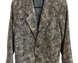 Liz Wear Women 2P Graph Notch 2 Button Pocket Knit Wool Blend Blazer Jacket - $21.67