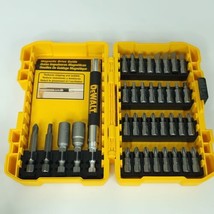 DeWALT DW2176 37pc Screwdriver Set Includes Magnetic Drive Guide Open Box - £21.24 GBP