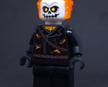 Lego Super Heroes: Spider-Man: Ghost Rider, Johnathon &#39;Johnny&#39; Blaze sh267 - $14.04