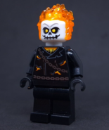 Lego Super Heroes: Spider-Man: Ghost Rider, Johnathon &#39;Johnny&#39; Blaze sh267 - £11.18 GBP