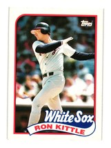 1989 Topps Traded #62T Ron Kittle Chicago White Sox - £1.60 GBP