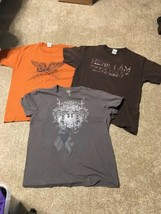 Men&#39;s Assorted Tees (Lot of 3) Size M - $10.99