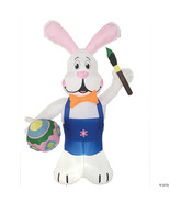 Inflatable bunny decoration - €78,46 EUR