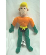 WB Studio Store 1998 DC Comics AQUAMAN 11&quot; Bean Bag Stuffed Animal TOY - $303.29 MXN