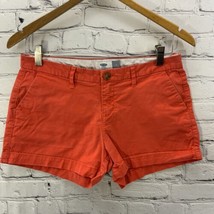 Old Navy Shorts Womens Sz 2 Orange Hot Pants  - £7.48 GBP