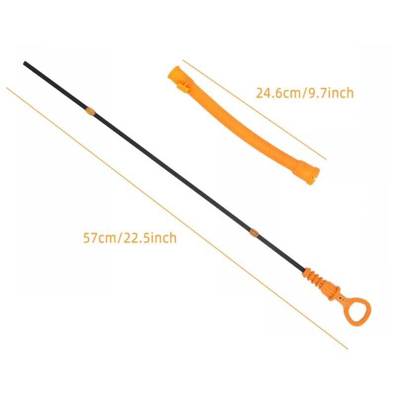 FIt For VW Volkswagen 2.0 Liter Oil DipStick and Oil Dip Stick Funnel Tube - $12.07