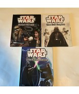 Lot Of 3 Star Wars Books The Final Battle; Rebel Heroes, The Evil Empire - £11.00 GBP