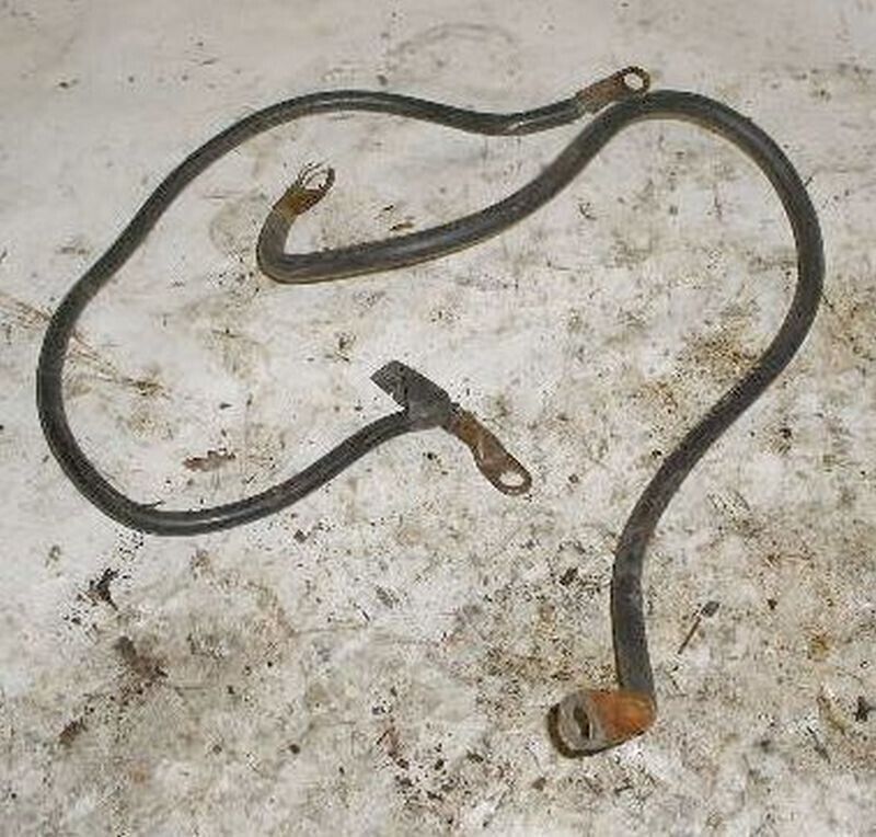 1978 Galaxy 18&#39; Boat W 120 OMC Battery Starter Cables - $5.88