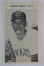 Dennis Higgins Cleveland Indians 1970 Picture Pack Photo Team Issued 4.25x7 - £15.81 GBP