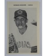 Dennis Higgins Cleveland Indians 1970 Picture Pack Photo Team Issued 4.25x7 - £15.67 GBP