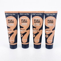 Revlon Colorstay Full Cover Matte Foundation 425 Caramel 1 Fl Oz Ea Lot ... - $16.40