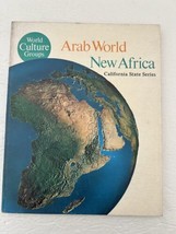 World Culture Groups Arab World New Africa California State Series Textbook - £18.34 GBP