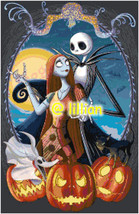 The Nightmare Before Christmas JACK SALLY HALLOWEENNIGHT Cross Stitch Pa... - £3.87 GBP