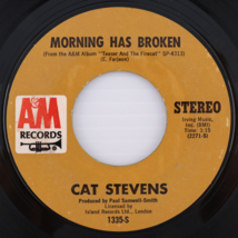 Cat Stevens – Morning Has Broken / I Want To Live In A Wigwam 45 rpm 7&quot; Single - £4.96 GBP