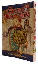 Nakaba Suzuki The Seven Deadly Sins 4 1st Edition 1st Printing - $57.95