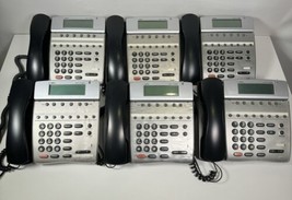 Lot Of 6 NEC Dterm 80 Phones DTH-8D-1(BK)TEL 780071 Untested As Is - $74.24