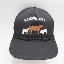 Snapback Trucker Farmer Hat Randall FFA - $45.48