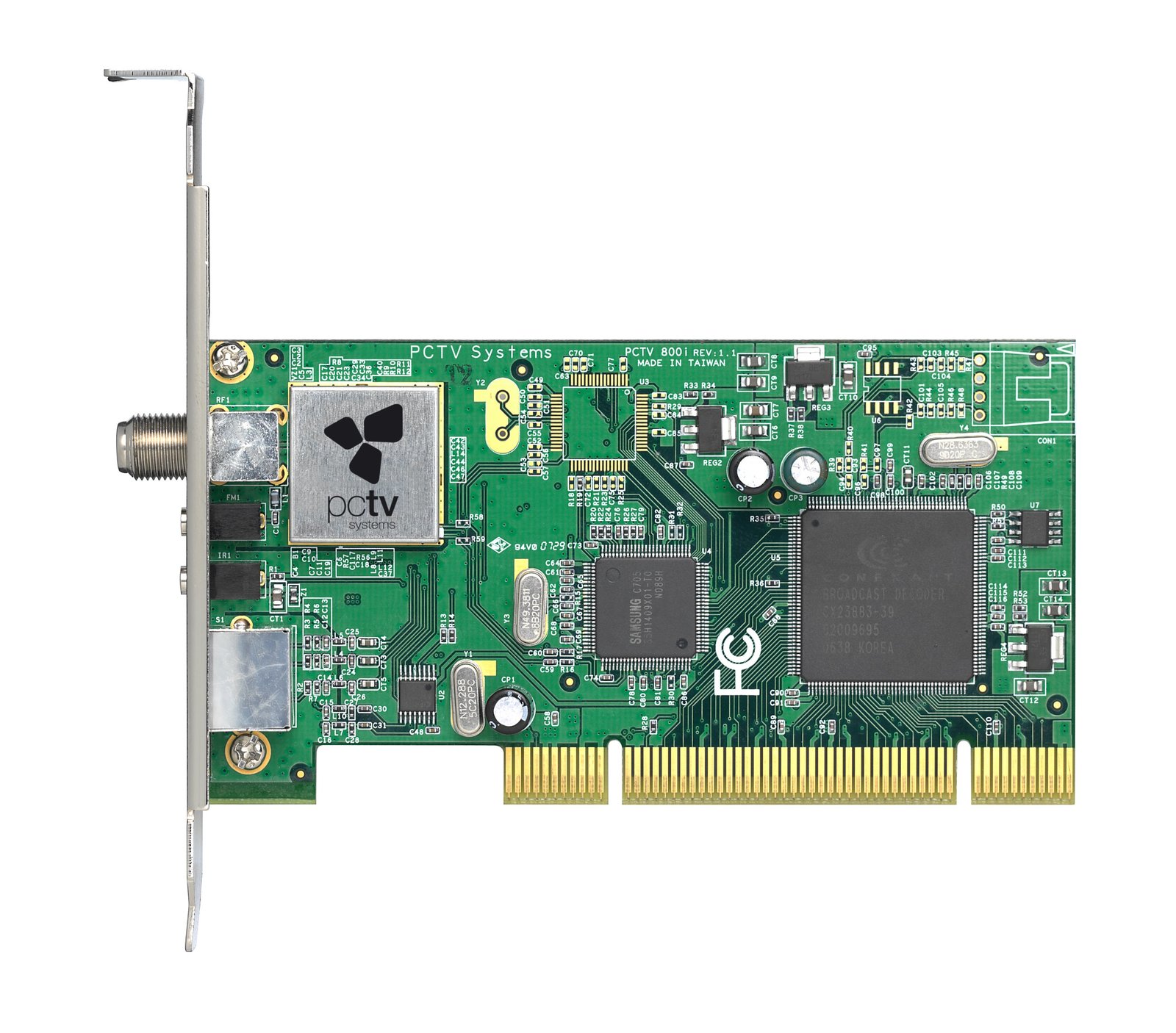 Pinnacle PCTV HD PCI Card 23040 - $44.10