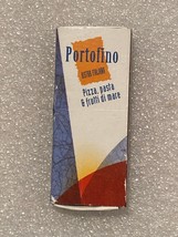 Portofino Bistro Italiano Canada 10 Stick Matches 1 Pack *UNUSED* DTA - $192.73 MXN