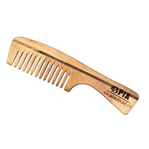  Comb Natural Wood Handmade in india for Thick Curly or Wavy Hair - £18.74 GBP