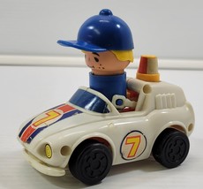 N) Vintage Jimson Wind-Up Car Toot-Toot Comic Car Toy No. 315 - £4.68 GBP