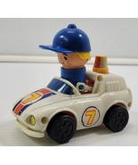 N) Vintage Jimson Wind-Up Car Toot-Toot Comic Car Toy No. 315 - £4.74 GBP