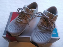 New Balance Women 577 Cush+ Gray Blue WX577SB4 Lace Up Running Shoes US 6 EUC - £20.35 GBP
