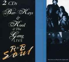 R&amp;B Soul: Live [Audio CD] Bar-Kays and Kool &amp; the Gang - £6.21 GBP