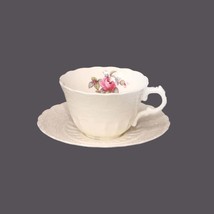 Spode Billingsley Rose 2/8867 cup and saucer set made in England. - £35.85 GBP