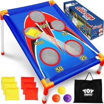 Portable Bean Bag Toss Game Set for Kids - Fun Outside Activity Ages 4-8 - $72.22