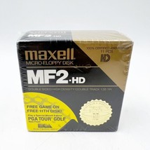 Maxwell MF2HD Micro Floppy Disks High Density/Double Sided 11 PCs PGA To... - £15.66 GBP