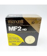 Maxwell MF2HD Micro Floppy Disks High Density/Double Sided 11 PCs PGA To... - £15.66 GBP