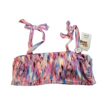 NWT Time &amp; Tru m 8-10 pink/purple bikini top - $10.00