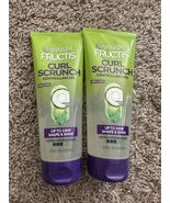 2 Garnier Fructis Curl Scrunch Controlling Gel, Extra Strong Hold, 6.8 o... - €10,29 EUR