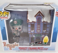 Funko POP Christmas Peppermint Lane Frosty Franklin with Post Office #03 - £17.88 GBP