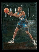 Vintage 1997-98 Skybox Metal Chrome Basketball Card #50 Grant Hill Pistons - £3.30 GBP