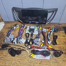 For Honda CRV 2012-2016 10.1"Car Stereo Apple CarPlay Android 13 Radio G... - $89.10