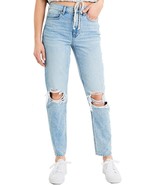 American Eagle 2202961 Ripped Mom Jeans, Uber Cool Blue Wash, 16 Long, 1... - $43.26 CAD