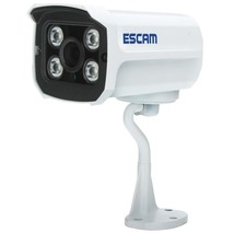 ESCAM HD 1080P Day/Night Vision Onvif IP66 Waterproof Security POE IP Camera - £18.39 GBP