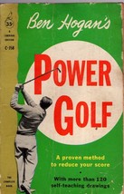 Vtg Ben Hogan&#39;s POWER GOLF Cardinal Edition C-358 2nd print 1960 - $257.78 MXN