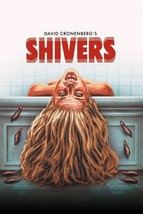 1975 Shivers Movie Poster 11X17 David Cronenberg Paul Hampton Joe Silver  - £9.27 GBP