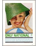 1950s National Airlines PRINT AD Serves 15 States &amp; 38 Cities BX3 - $138.84 MXN